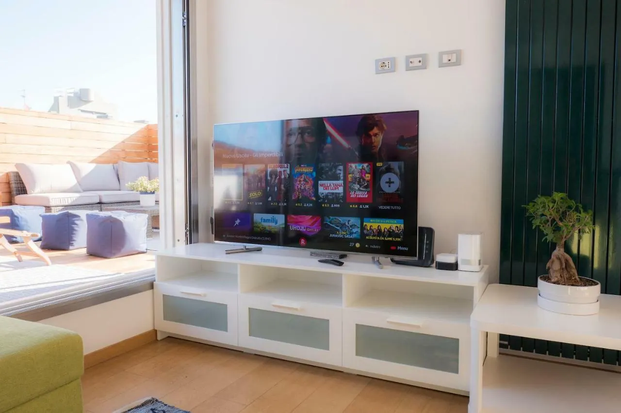 Apartamento The Italian Job - Jacuzzi Penthouse Hotel Bolonha