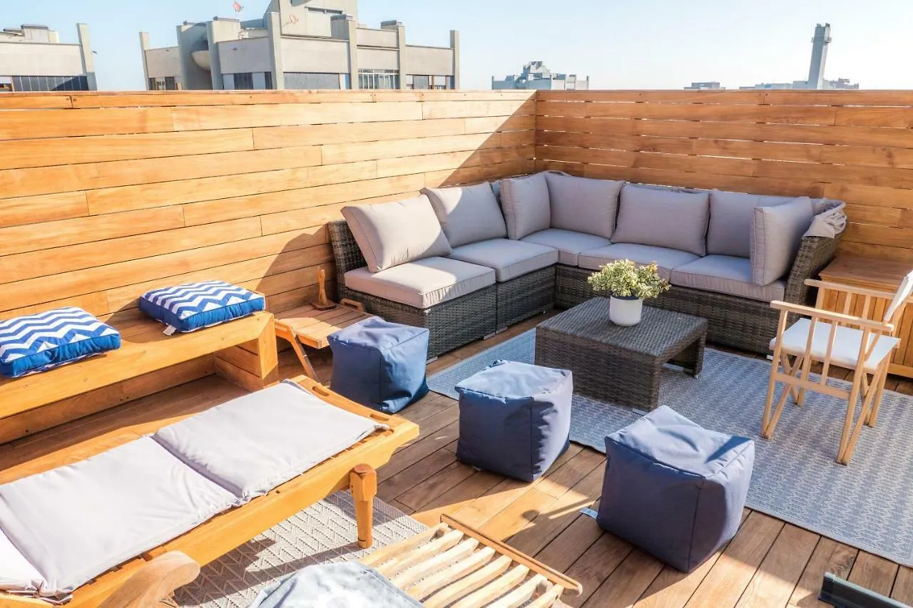 The Italian Job - Jacuzzi Penthouse Hotel Bolonha