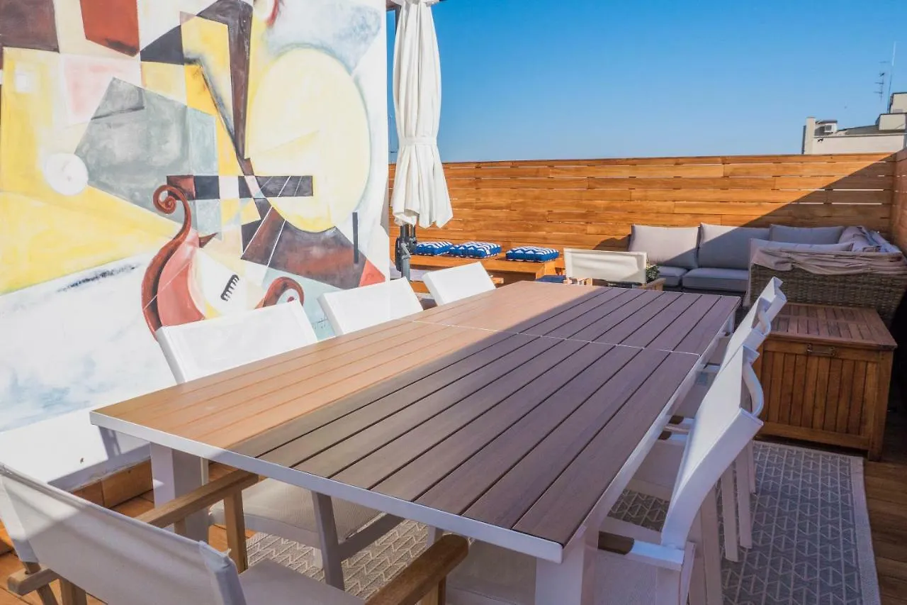 The Italian Job - Jacuzzi Penthouse Hotel Bolonha Apartamento