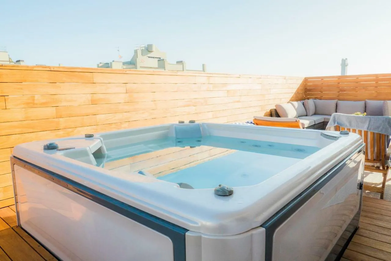 Apartamento The Italian Job - Jacuzzi Penthouse Hotel Bolonha