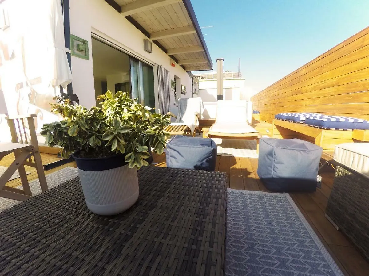 The Italian Job - Jacuzzi Penthouse Hotel Bolonha