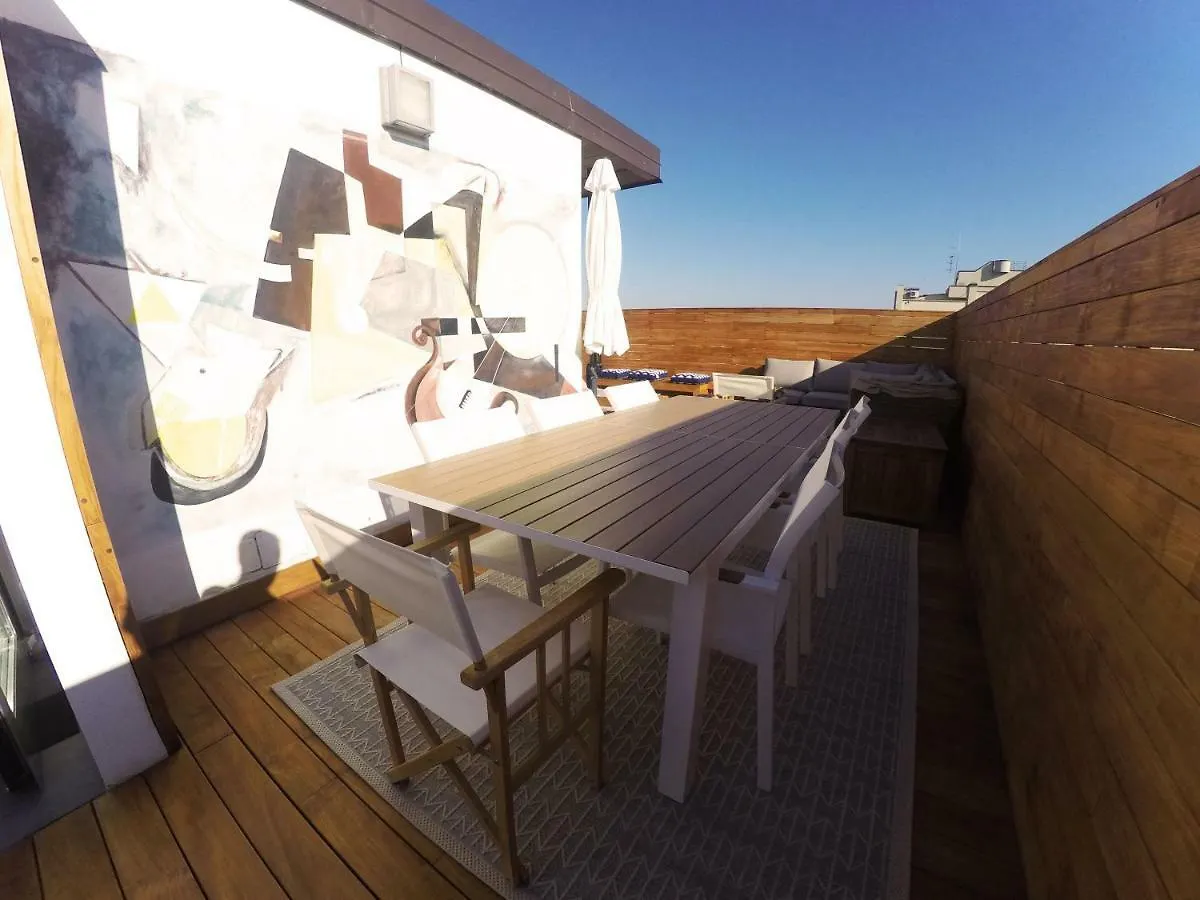 Apartamento The Italian Job - Jacuzzi Penthouse Hotel Bolonha